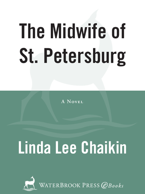 Cover image for book The Midwife of St. Petersburg