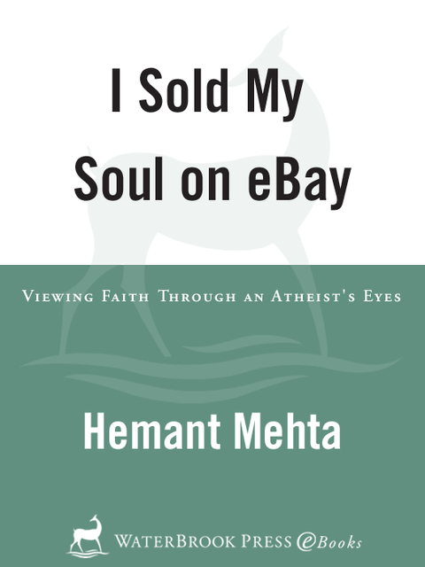 Cover image for book I Sold My Soul on eBay