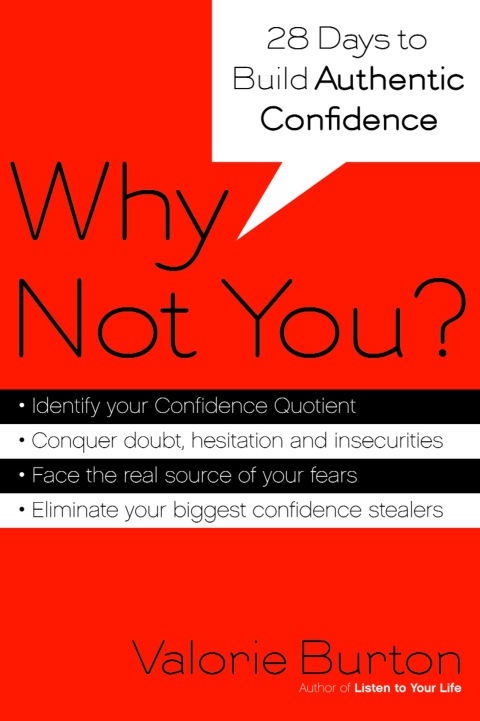 Cover image for book Why Not You?