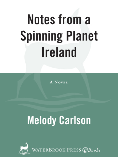 Cover image for book Notes from a Spinning Planet--Ireland