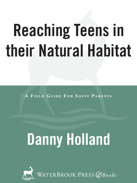 Cover image for book Reaching Teens in Their Natural Habitat