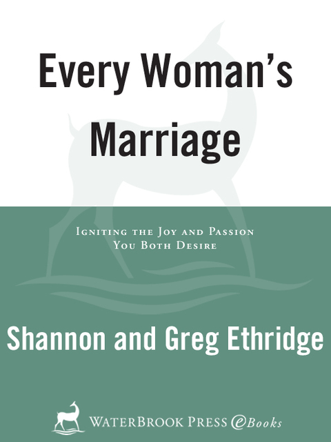 Cover image for book Every Woman's Marriage