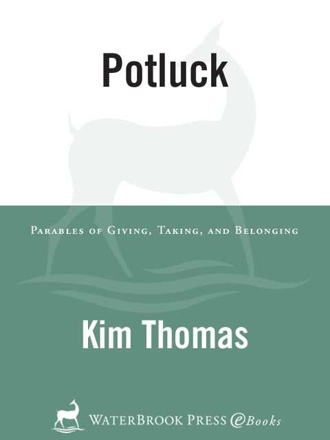Cover image for book Potluck