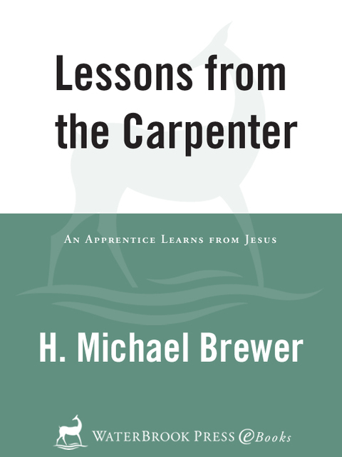 Cover image for book Lessons from the Carpenter