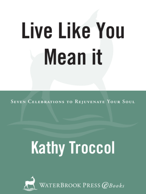 Cover image for book Live Like You Mean It