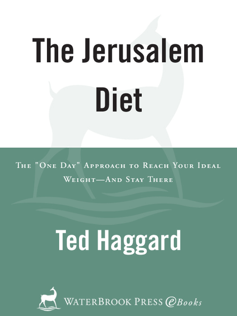 Cover image for book The Jerusalem Diet