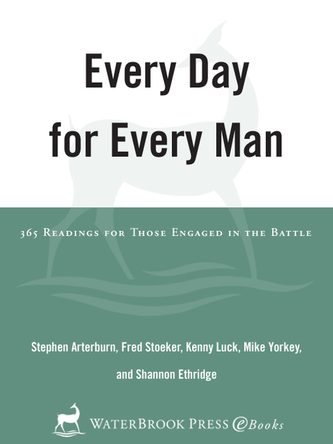 Cover image for book Every Day for Every Man