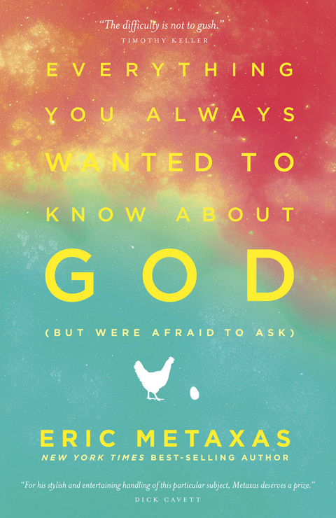 Cover image for book Everything You Always Wanted to Know About God (but were afraid to ask)