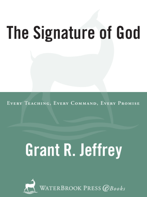 Cover image for book The Signature of God, Revised Edition