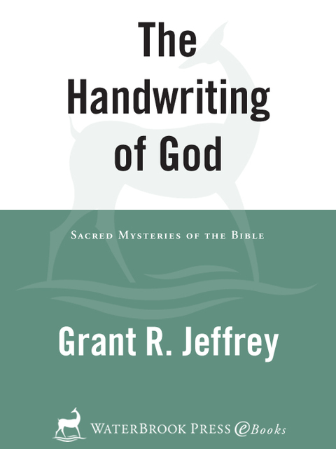 Cover image for book The Handwriting of God