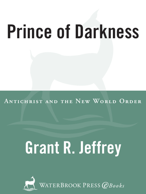 Cover image for book Prince of Darkness
