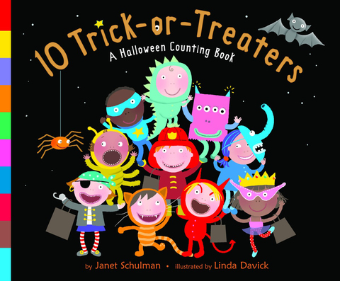 Cover image for book 10 Trick-or-Treaters