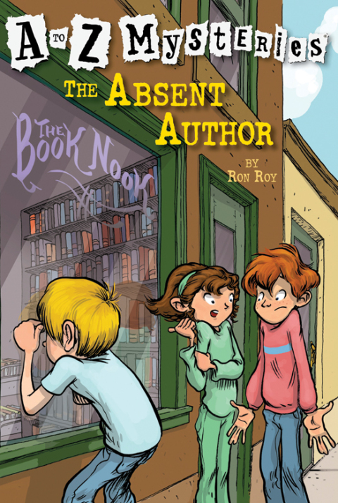 Cover image for book A to Z Mysteries: The Absent Author