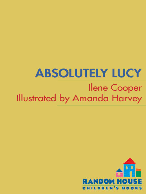 Cover image for book Absolutely Lucy #1: Absolutely Lucy