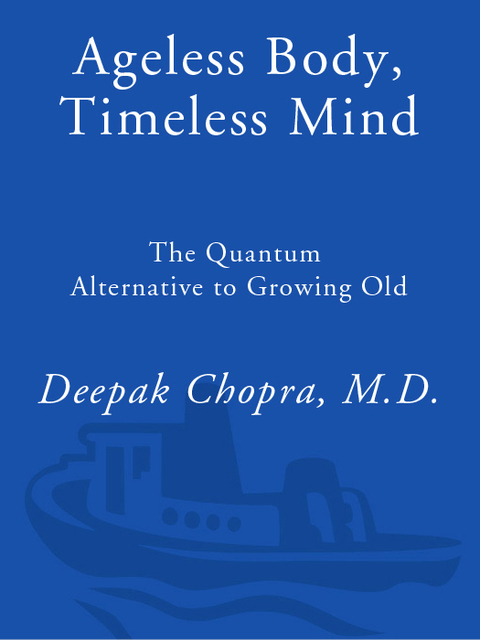 Cover image for book Ageless Body, Timeless Mind