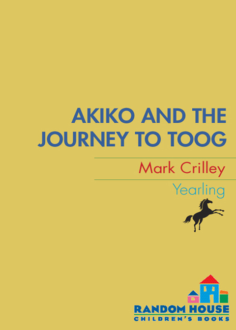 Cover image for book Akiko and the Journey to Toog