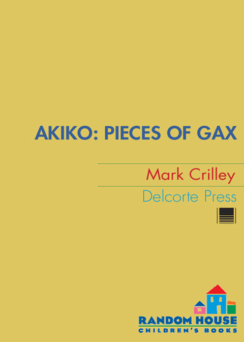 Cover image for book Akiko: Pieces of Gax