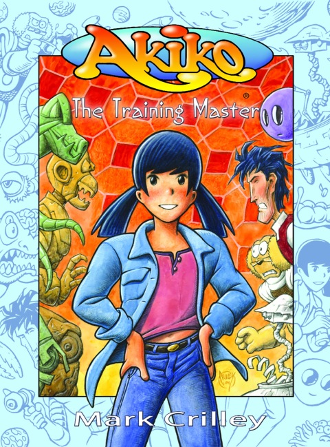 Cover image for book Akiko: The Training Master