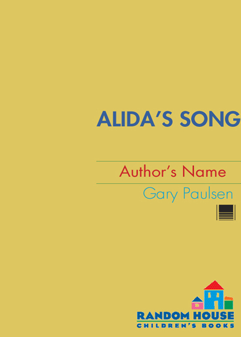 Cover image for book Alida's Song