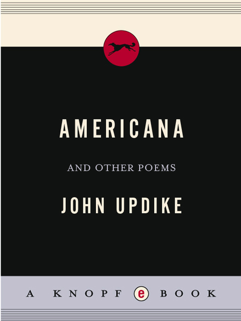 Cover image for book Americana