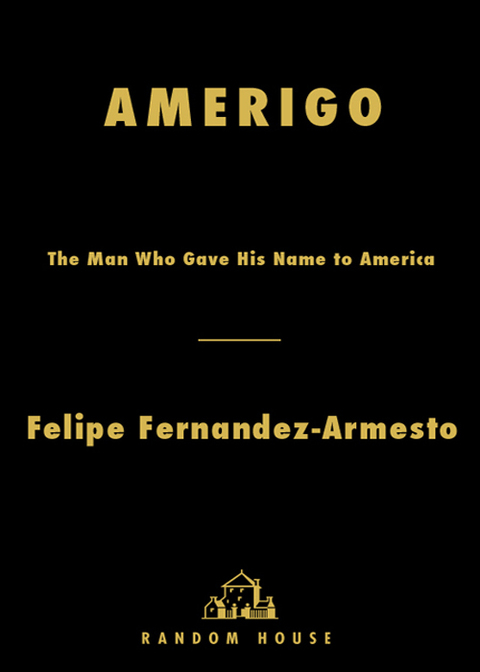 Cover image for book Amerigo