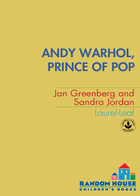 Cover image for book Andy Warhol, Prince of Pop