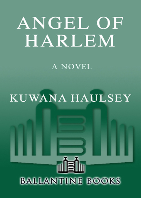 Cover image for book Angel of Harlem