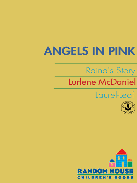 Cover image for book Angels in Pink: Raina's Story