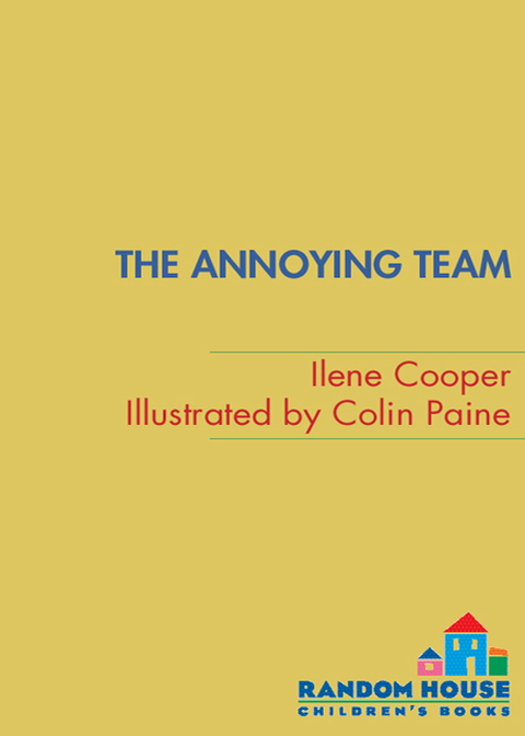 Cover image for book The Annoying Team