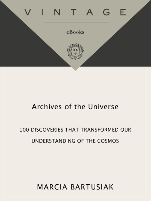 Cover image for book Archives of the Universe