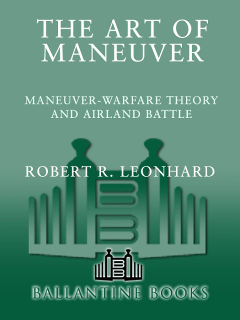 Cover image for book The Art of Maneuver