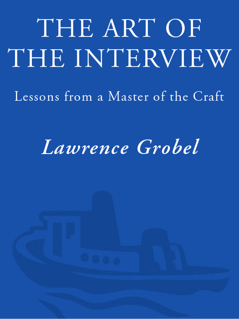 Cover image for book The Art of the Interview