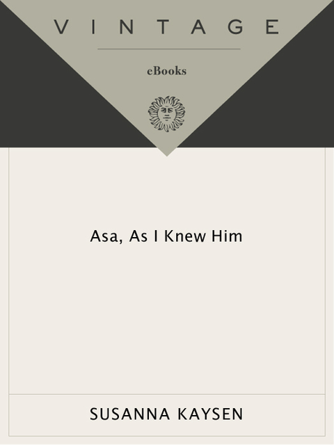 Cover image for book Asa, as I Knew Him