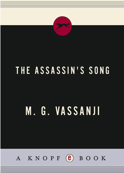 Cover image for book The Assassin's Song