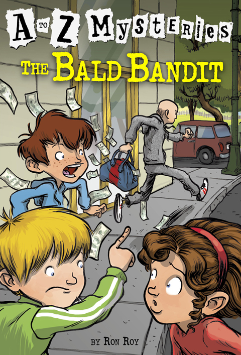 Cover image for book A to Z Mysteries: The Bald Bandit
