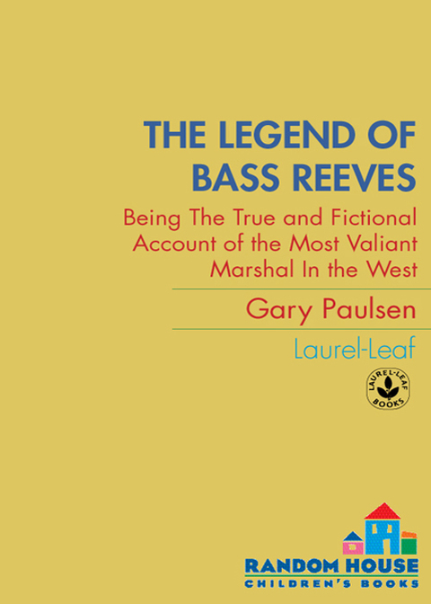 Cover image for book The Legend of Bass Reeves