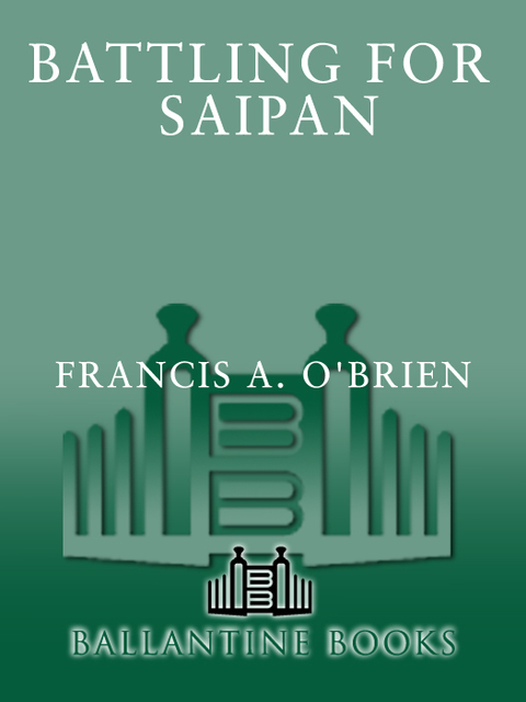 Cover image for book Battling for Saipan
