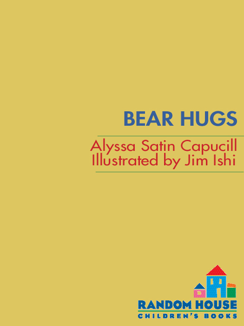 Cover image for book Bear Hugs