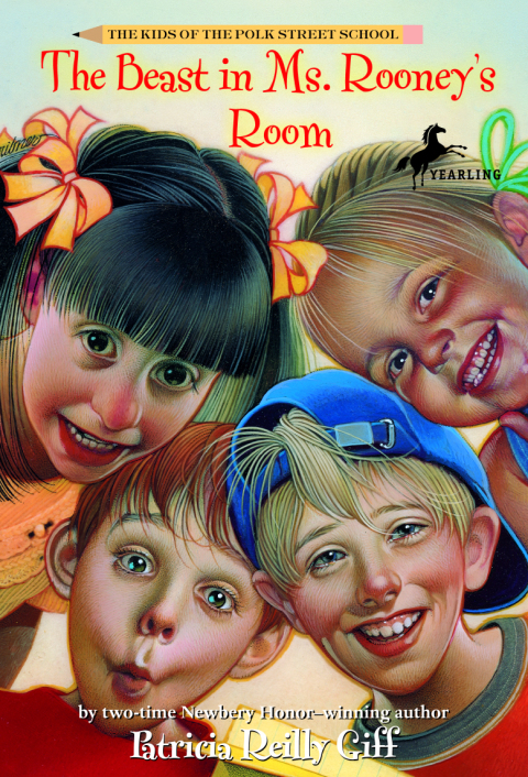Cover image for book The Beast in Ms. Rooney's Room
