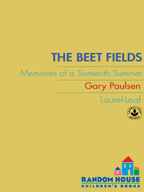 Cover image for book The Beet Fields