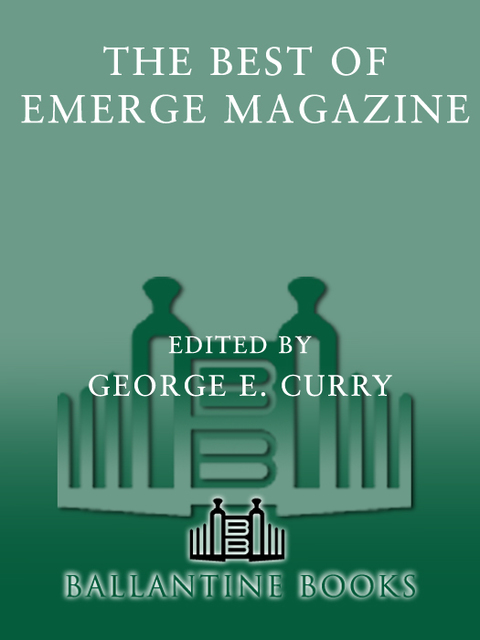 Cover image for book The Best of Emerge Magazine