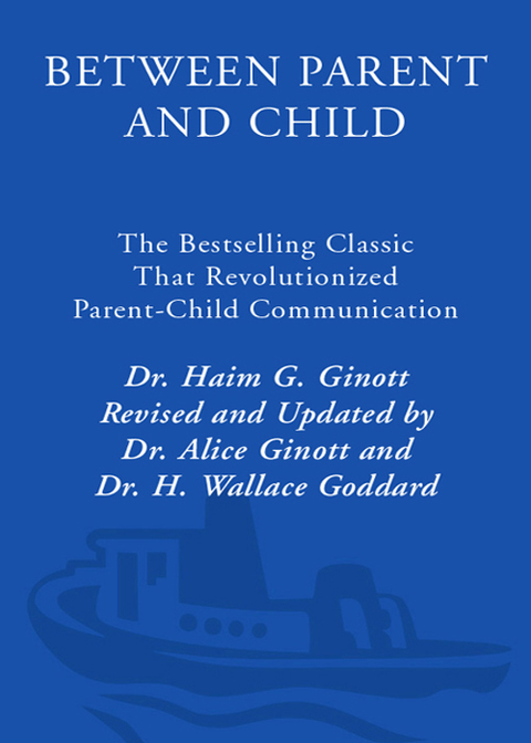 Cover image for book Between Parent and Child: Revised and Updated
