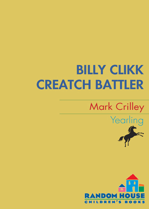 Cover image for book Creatch Battler