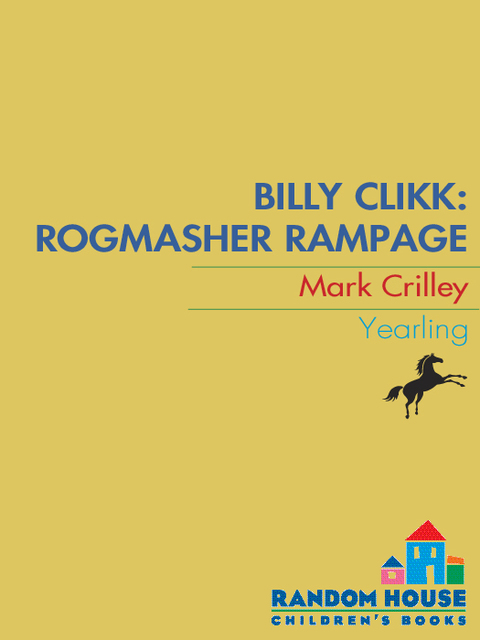 Cover image for book Rogmasher Rampage