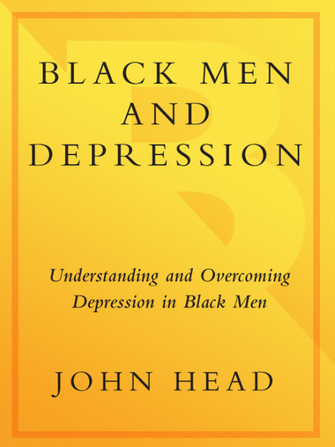 Cover image for book Black Men and Depression