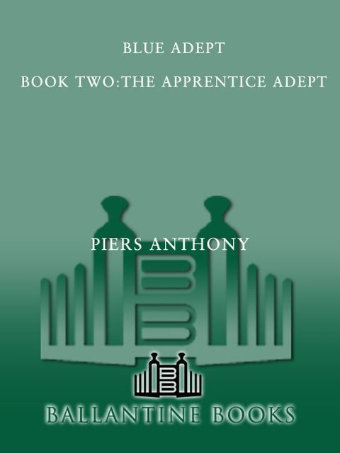 Cover image for book Blue Adept