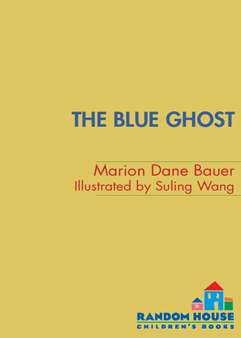 Cover image for book The Blue Ghost