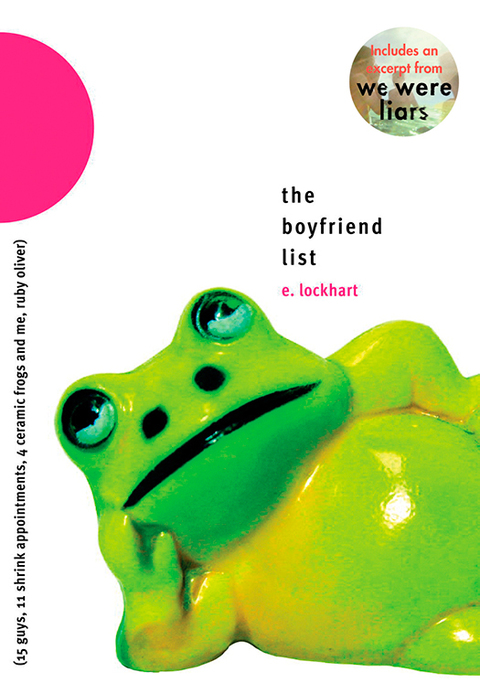 Cover image for book The Boyfriend List
