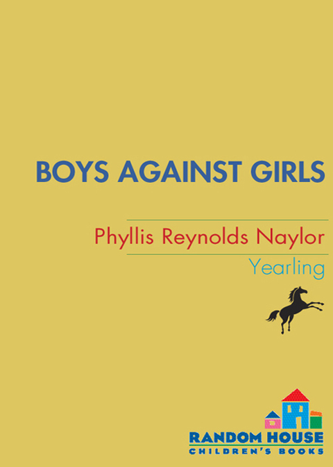 Cover image for book Boys Against Girls