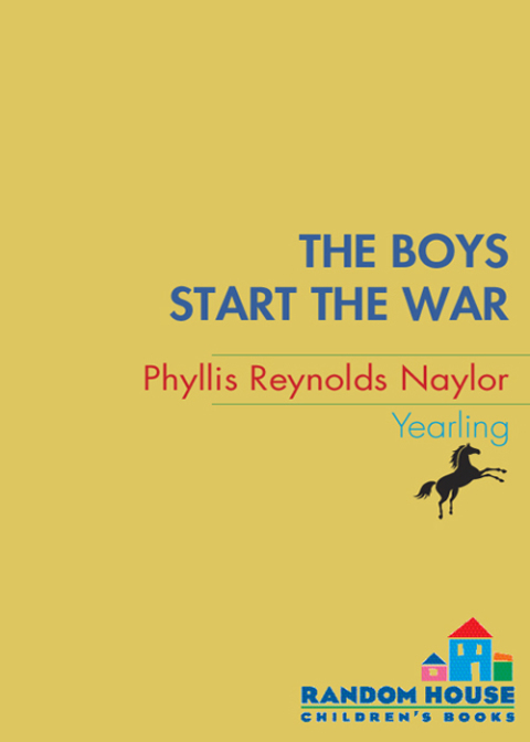 Cover image for book The Boys Start the War